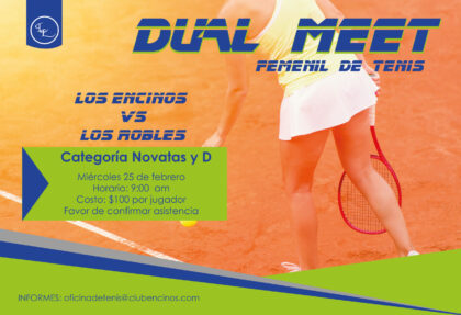 Dual Meet Femenil 25 de febrero